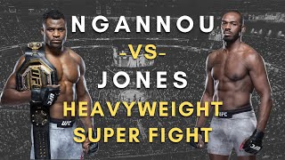 Jon Jones vs Francis Ngannou [upl. by Lodhia]