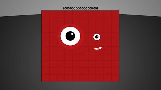 Numberblocks Characters  Zero to 1 Decillion [upl. by Attenaj]