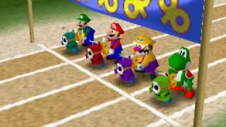 Mario Party 2 Online Minigames 3 [upl. by Aerdma]