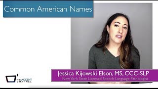 American Pronunciation Most Common American Names [upl. by Elleinahc]