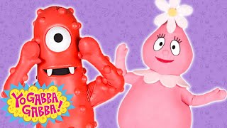 Halloween  Yo Gabba Gabba  Full Episode  Season One  Cartoons For Kids [upl. by Haleelahk]