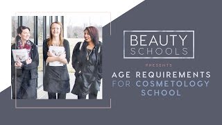 Age Requirements for Cosmetology School [upl. by Danyette]