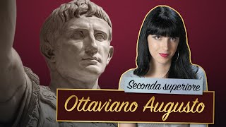 OTTAVIANO AUGUSTO  Il principato augusteo — Storia romana [upl. by Rogergcam875]