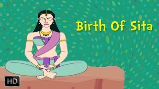 Sita  Birth Of Sita  Mythological Stories for Children [upl. by Brianne719]