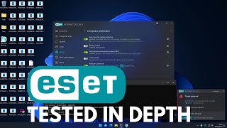 ESET Review 2024 Tested in depth vs Malware [upl. by Nat]