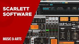 Focusrite  Scarlett Software [upl. by Aihseuqram]