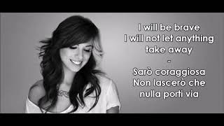 Christina Perri  A Thousand Years Testo e Traduzione Lyrics [upl. by Aihpled727]