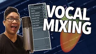 A Beginners Guide To Mixing Rap Vocals In FL Studio Vocal Mixing Tutorial [upl. by Sixla]