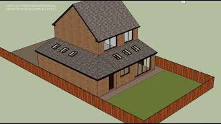 Permitted Development  Single Storey Side Extension comment on wraparound [upl. by Nilrac]