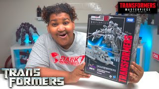 quotBLACKOUT INCOMINGquot  TRANSFORMERS HASBRO MPM13 BLACKOUT UNBOXING Teletraan Unboxings 64 [upl. by Anidem]