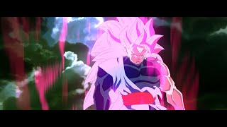 GOKU BLACK SSJ3 vs GOHAN SSJ4 [upl. by Nissa]