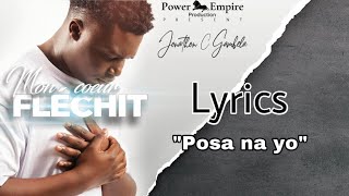 Jonathan C Gambela  Posa na yo Lyrics6 [upl. by Lolanthe687]