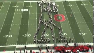 LA BANDA MUSICAL DE LA UNIVERSIDAD DE OHIO RINDIÓ TRIBUTO A MICHAEL JACKSON [upl. by Collayer869]