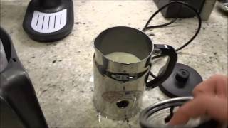 Nespresso Aeroccino Plus ReviewMilk Frother [upl. by Rehpatsirhc]