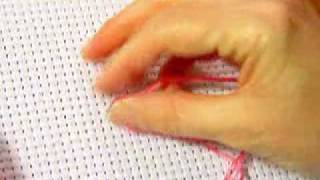 Cross Stitch In 5 Minutes from Yarn Tree [upl. by Kameko704]