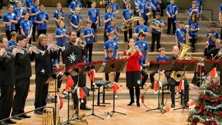 Christmas Concert of the Berliner Philharmoniker’s Brass Ensemble [upl. by Yerdua966]