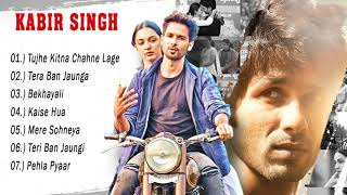 Kabir Singh full songs  Shahid Kapoor Kiara Advani  Sandeep Reddy Vanga  Audio Jukebo [upl. by Anaib]