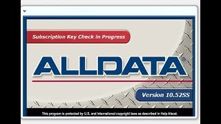 how setup software alldata [upl. by Retnyw]