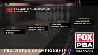 2020 PBA World Championship Stepladder Finals WSOB XI [upl. by Ahsenaj]