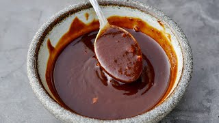 Make Your Own HOISIN SAUCE With This Easy Recipe [upl. by Mcmahon]