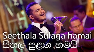 Seethala Sulagahamayi සීතල සුළඟ හමයි  Shihan Mihiranga Music By MARIANS [upl. by Jerome]