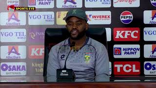 South Africas Captain Temba Bavumas Pre Match Press Conference [upl. by Tatia]