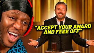 MOST AWKWARD CELEBRITY ROASTS [upl. by Nyladgam]