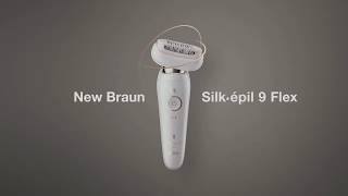 Braun Silképil 9 Flex Product Video [upl. by Legnaesoj]