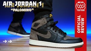 Air Jordan 1 Palomino [upl. by Yrellam]