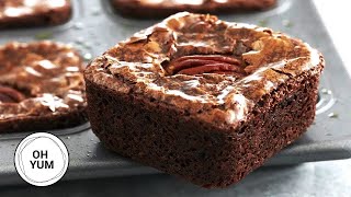 Professional Baker Teaches You How To Make BROWNIES [upl. by Heyra]