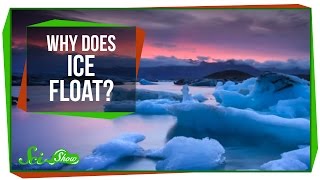 Why does ice float [upl. by Nathan]