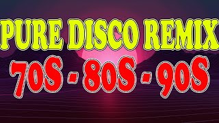 Pure Disco 70s 80s 90s Rock Nonstop Remix  No Copyright Music Free To Use [upl. by Colt]