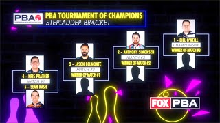 2020 PBA Tournament of Champions Stepladder Finals [upl. by Aciret217]