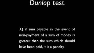 21 Penalty clauses and liquidated damages [upl. by Eissirk817]