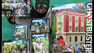 Ghostbusters Playmobil Alle Sets Review [upl. by Zak]