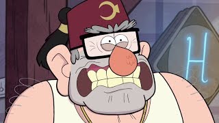 Gravity Falls  The Best of Grunkle Stan Season 1 [upl. by Ethban142]