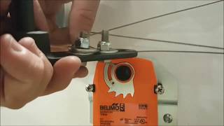 Belimo Actuator Installation Video [upl. by Allebara]