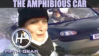 The Amphibious Car  Fifth Gear Classic [upl. by Nedrud292]