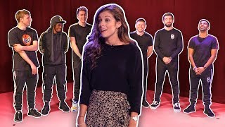 STRANGERS ROAST THE SIDEMEN  MELISSA UNCUT [upl. by Okime]