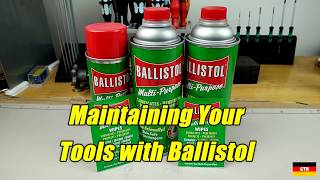 Maintaining Your Tools With Ballistol Universal Oil [upl. by Tia692]