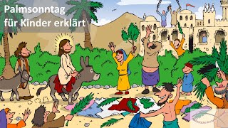 Palmsonntag für Kinder erklärt [upl. by Main879]