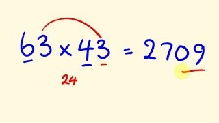 Fast Multiplication Trick [upl. by Elletnuahs]