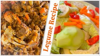 Easy Haitian Legume Recipe 🇭🇹Recette haïtienne [upl. by Aelanna]