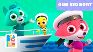 Beadies  Our Big Boat  Nursery Rhymes amp Kids Songs [upl. by Pip532]