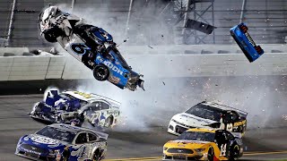 Ryan Newman NASCAR Crash [upl. by Comras]