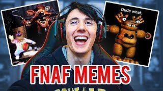 FNAF MEME REVIEW [upl. by Aitas389]