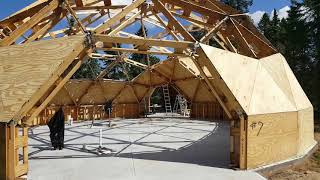 16 Main Dome Plywood 2018 [upl. by Ayotak]