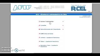 Cómo generar una factura electrónica MonotributoTutorialPaso a Paso [upl. by Huxham81]