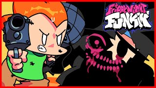 PICO VS EVIL BOYFRIEND  FRIDAY NIGHT FUNKIN ANIMATION [upl. by Aihsilef544]