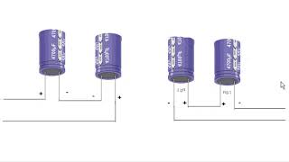 Condensatori elettrolitici senza polarità [upl. by Ahsoyek297]